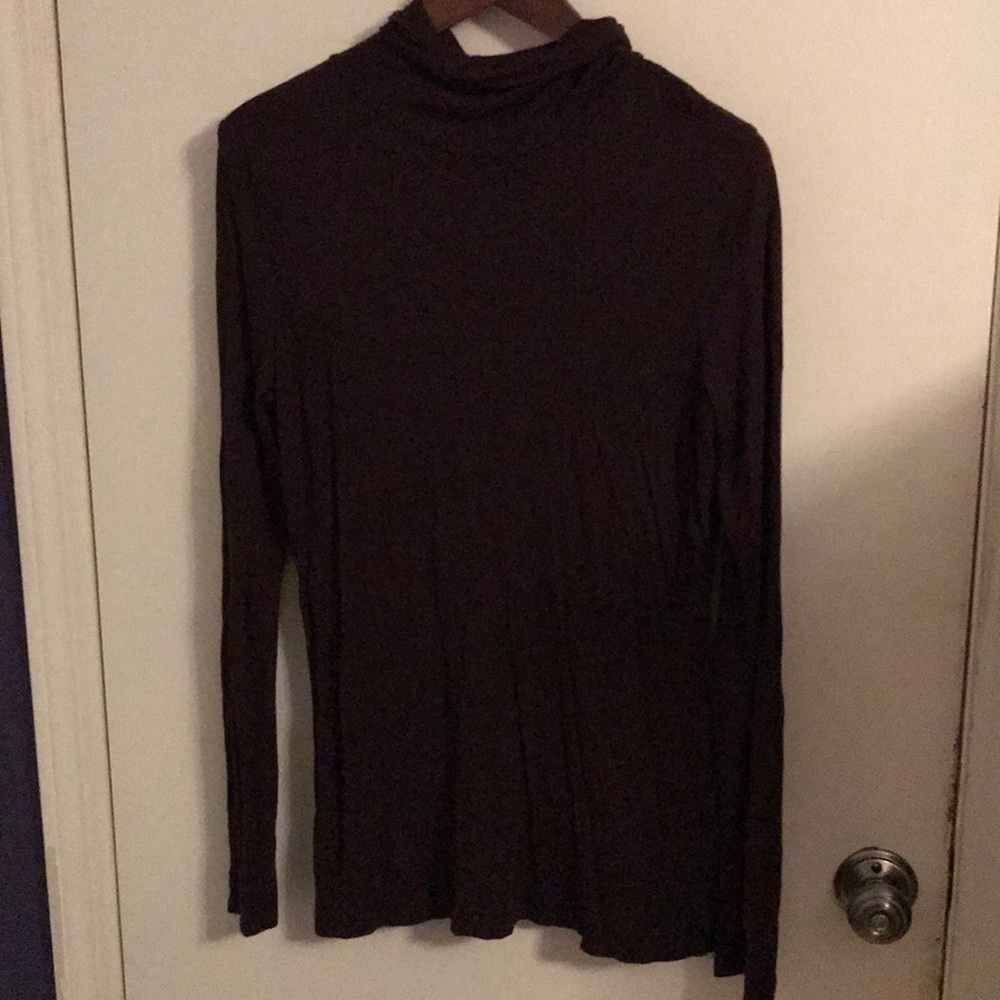 FINAL - Gap Long-sleeved Brown Turtleneck L